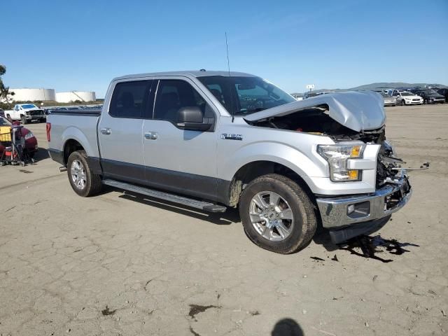 2017 Ford F150 Supercrew