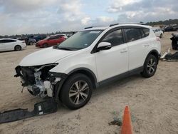 Salvage cars for sale at Houston, TX auction: 2018 Toyota Rav4 Adventure