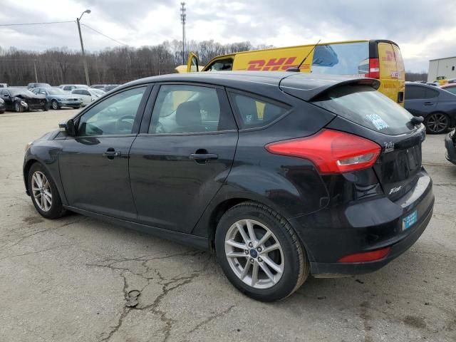 2017 Ford Focus SE