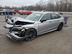 Salvage cars for sale at Ellwood City, PA auction: 2023 Honda Civic Sport