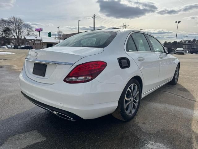 2016 Mercedes-Benz C300