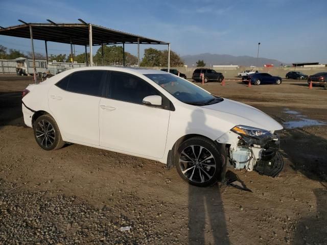 2018 Toyota Corolla L