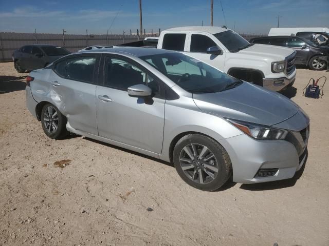 2021 Nissan Versa SV