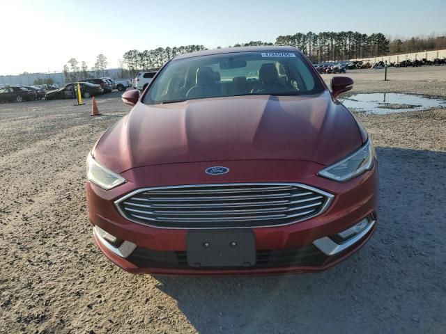 2017 Ford Fusion SE