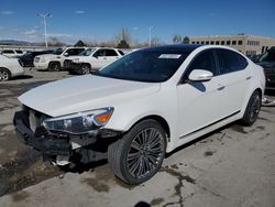 KIA Cadenza Vehiculos salvage en venta: 2014 KIA Cadenza Premium