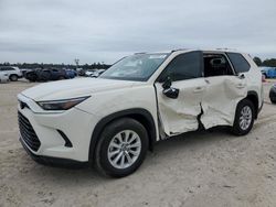 Salvage cars for sale at Houston, TX auction: 2024 Toyota Grand Highlander XLE