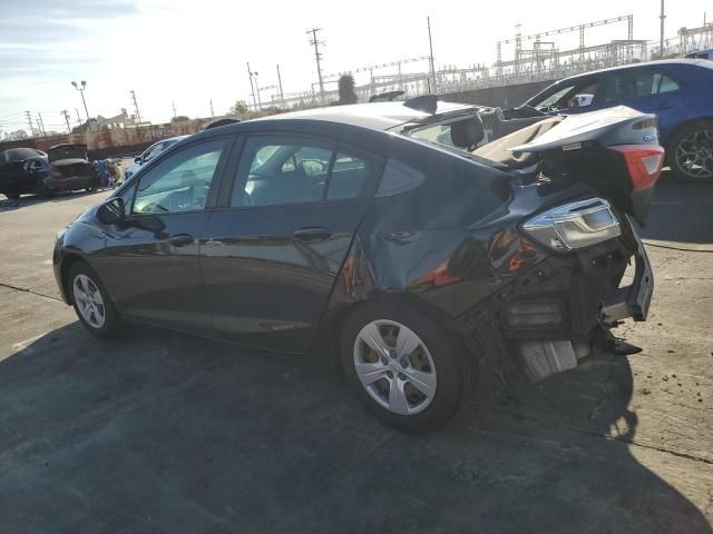 2018 Chevrolet Cruze LS