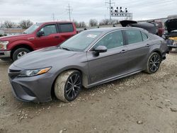 Toyota salvage cars for sale: 2020 Toyota Camry SE