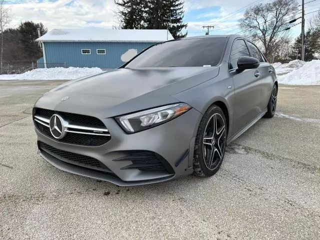 2021 Mercedes-Benz A 35 AMG