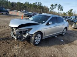 Salvage cars for sale at Greenwell Springs, LA auction: 2010 Honda Accord EXL