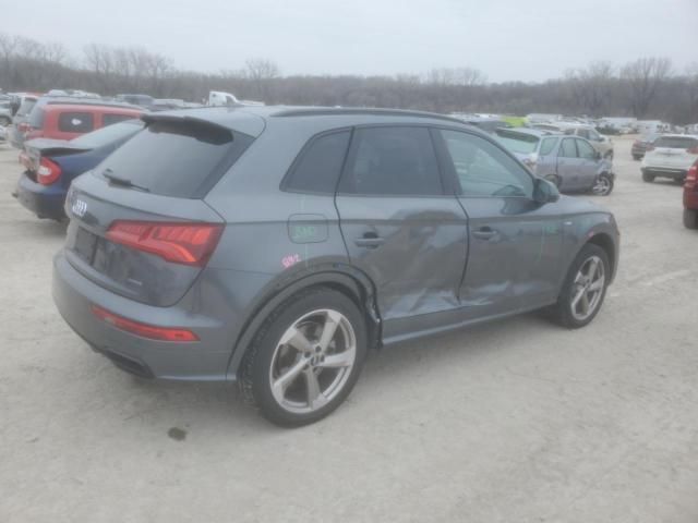 2020 Audi Q5 Titanium Premium Plus