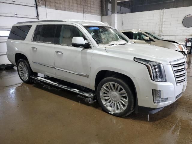 2017 Cadillac Escalade ESV Platinum