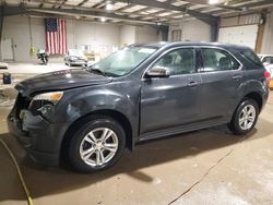 Salvage cars for sale at West Mifflin, PA auction: 2014 Chevrolet Equinox LS