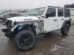 Salvage cars for sale from Copart Pennsburg, PA: 2021 Jeep Wrangler Unlimited Sport