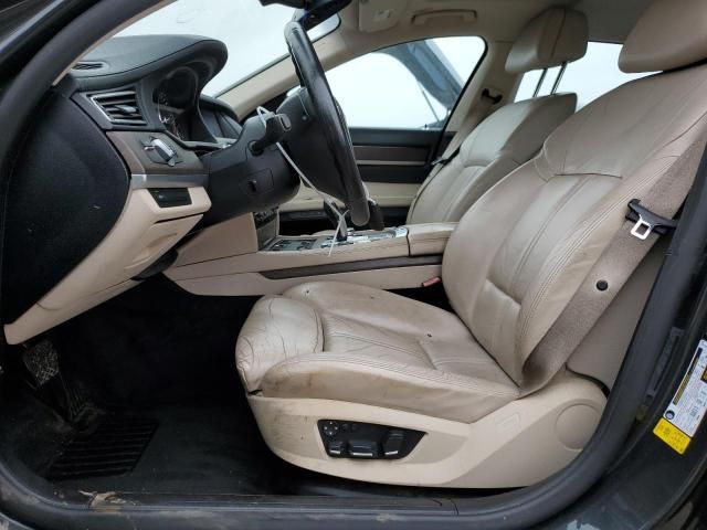 2011 BMW 750 LI