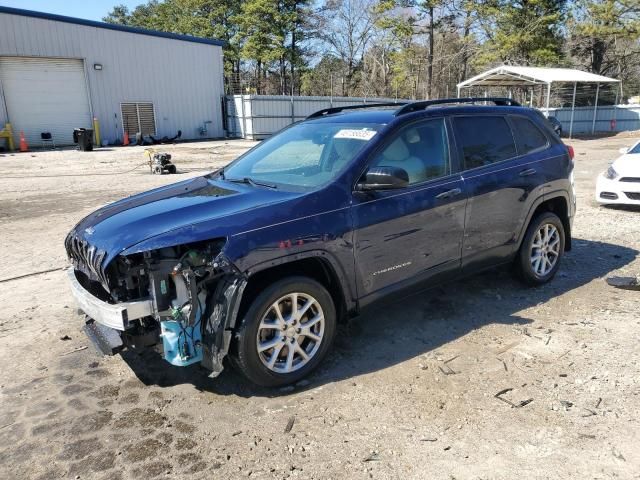 2016 Jeep Cherokee Sport