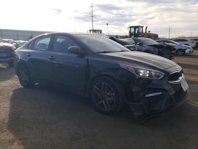 2019 KIA Forte GT Line