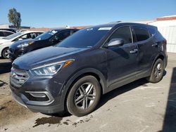 Salvage cars for sale at North Las Vegas, NV auction: 2017 Hyundai Santa FE Sport