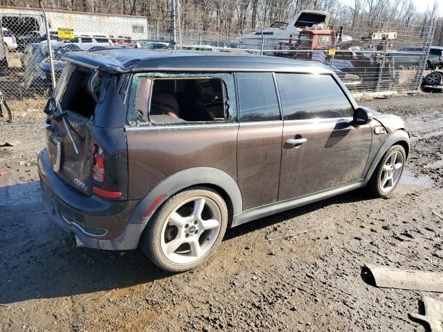 2008 Mini Cooper S Clubman