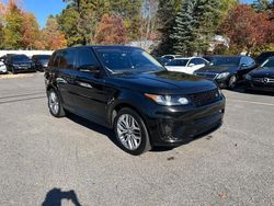 Land Rover salvage cars for sale: 2016 Land Rover Range Rover Sport SVR