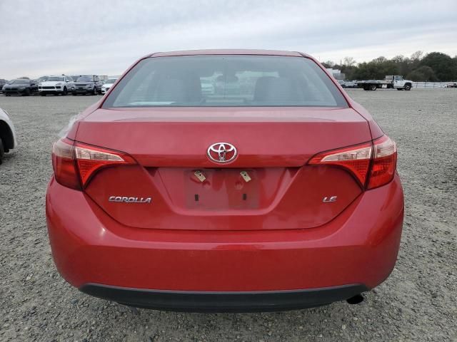 2017 Toyota Corolla L