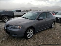 Salvage cars for sale at Magna, UT auction: 2007 Mazda 3 S