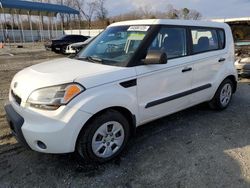 Salvage cars for sale at Spartanburg, SC auction: 2011 KIA Soul