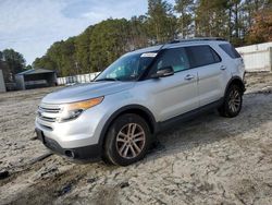 Salvage SUVs for sale at auction: 2013 Ford Explorer XLT