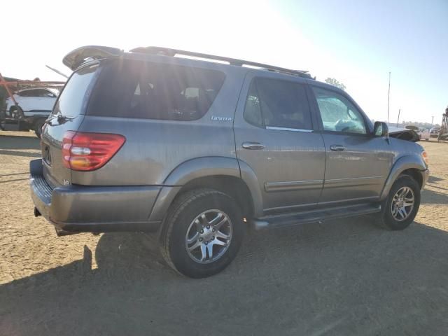 2004 Toyota Sequoia Limited