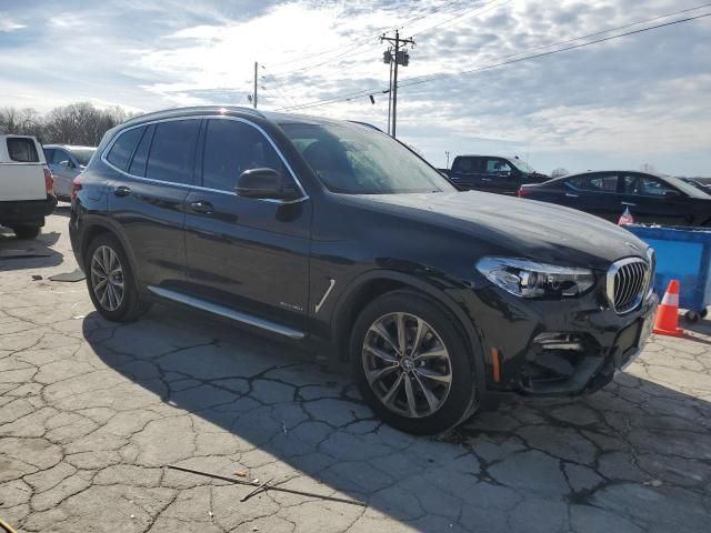 2018 BMW X3 XDRIVE30I