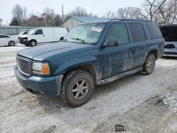 GMC Yukon Denali salvage cars for sale: 2000 GMC Yukon Denali