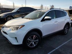 Salvage cars for sale at Wilmington, CA auction: 2018 Toyota Rav4 Adventure