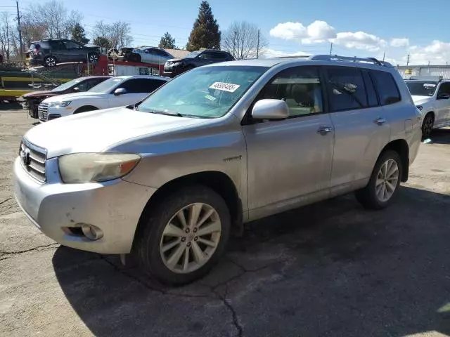 2008 Toyota Highlander Hybrid Limited