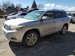 2008 Toyota Highlander Hybrid Limited en venta en Denver, CO