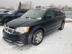 Salvage cars for sale at Bowmanville, ON auction: 2013 Dodge Grand Caravan SE