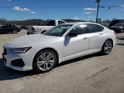 Acura salvage cars for sale: 2021 Acura TLX Technology