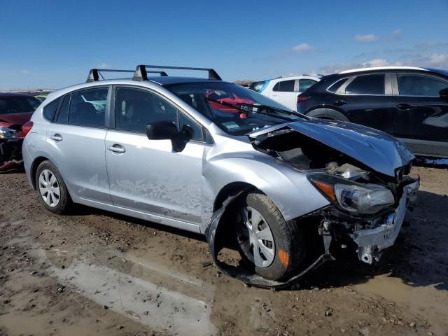 2016 Subaru Impreza