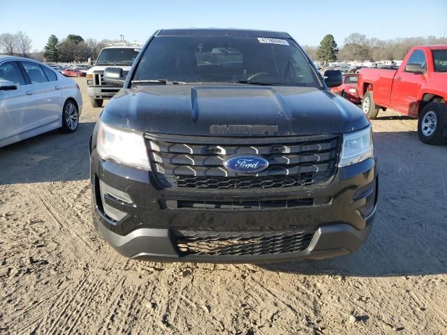 2017 Ford Explorer Police Interceptor