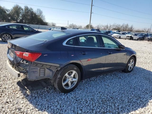 2017 Chevrolet Malibu LS