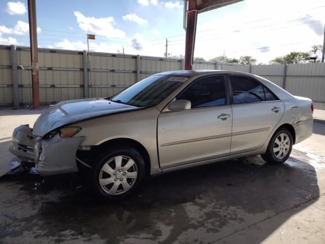 2004 Toyota Camry LE