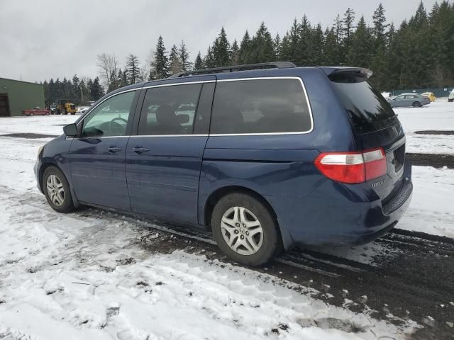 2007 Honda Odyssey EXL