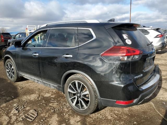 2018 Nissan Rogue S