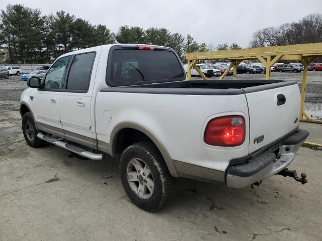 2002 Ford F150 Supercrew