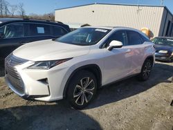 Salvage cars for sale at Spartanburg, SC auction: 2018 Lexus RX 350 Base