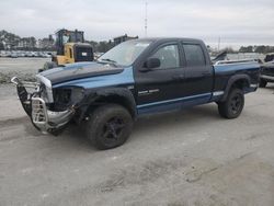 Salvage cars for sale at Dunn, NC auction: 2006 Dodge RAM 1500 ST