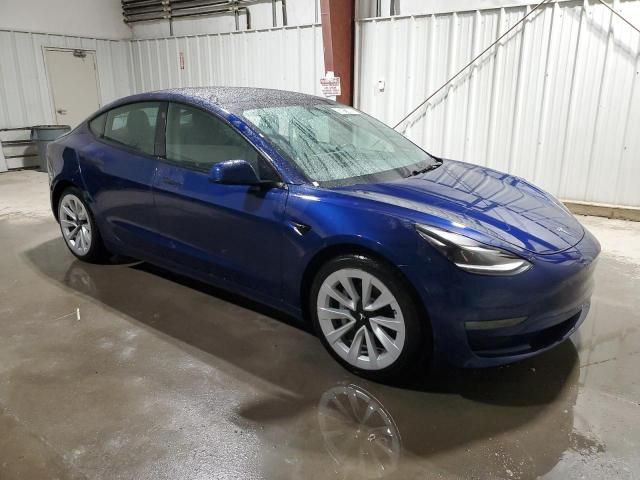 2022 Tesla Model 3