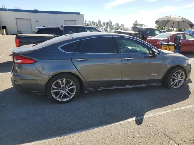 2019 Ford Fusion Titanium