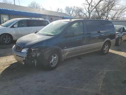 Salvage cars for sale at Wichita, KS auction: 2003 Pontiac Montana