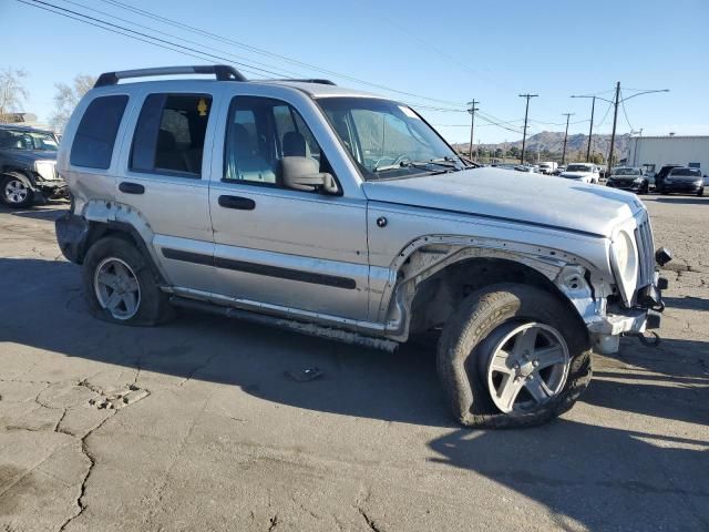 2006 Jeep Liberty Renegade