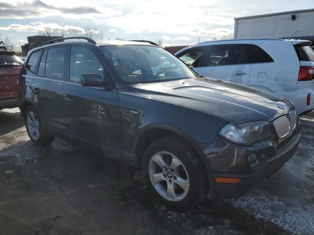 2007 BMW X3 3.0SI